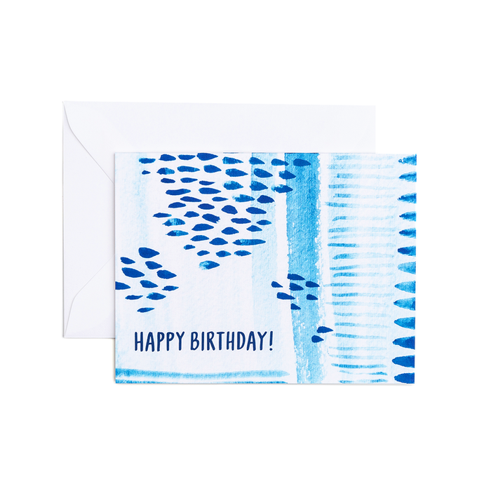 Happy Birthday Greeting Card