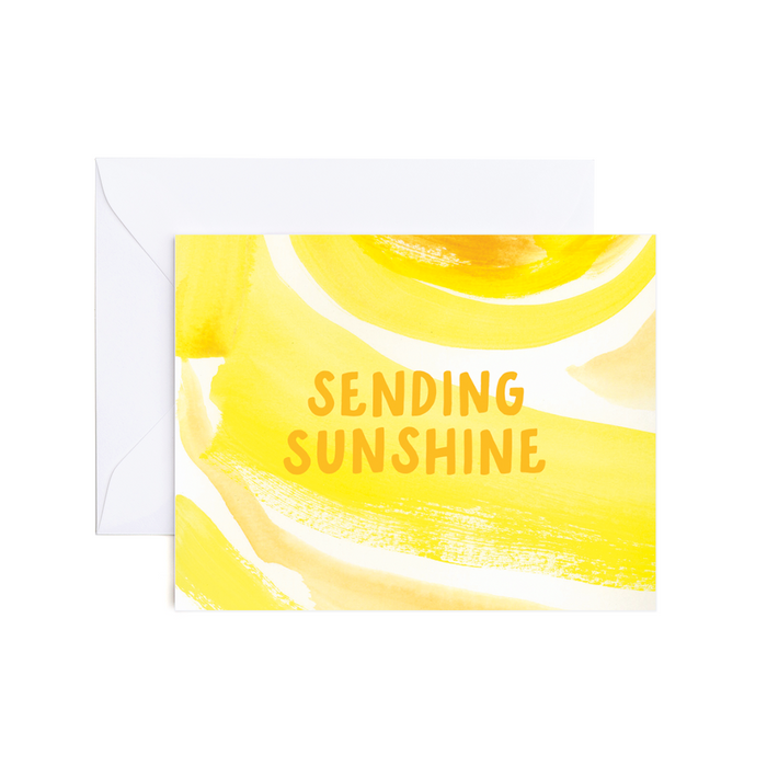 Sunny Greeting Card