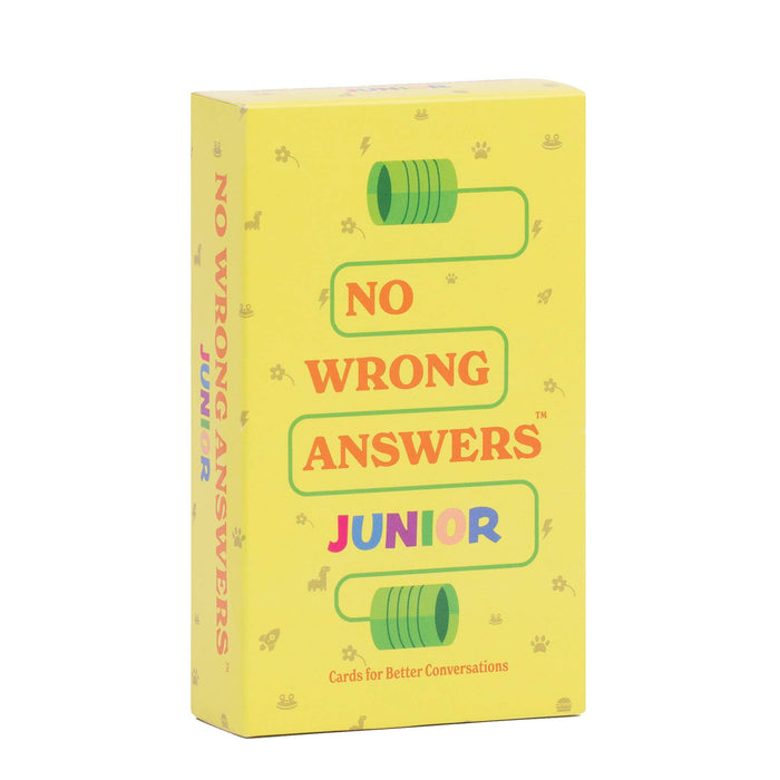 No Wrong Answers: Junior Card Deck