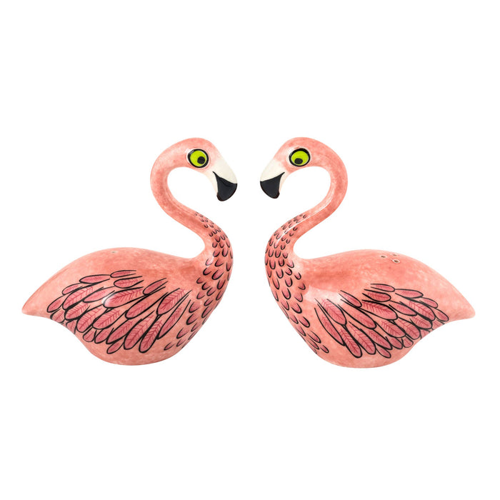 Flamingo Salt and Pepper Shakers