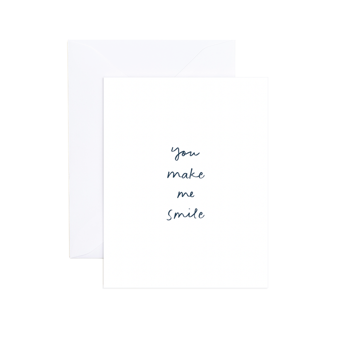 Smile Greeting Card