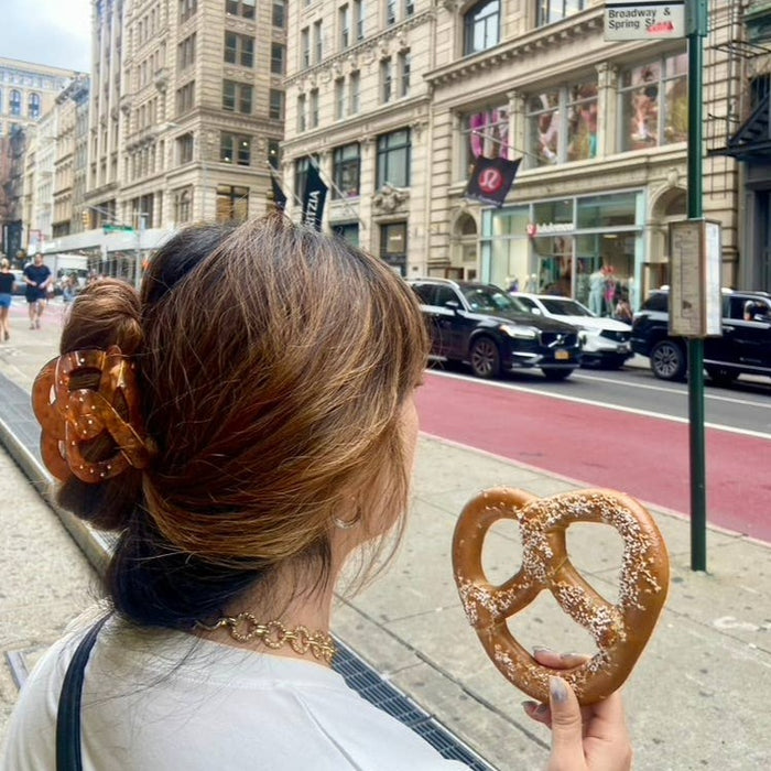 Pretzel Claw Hair Clip