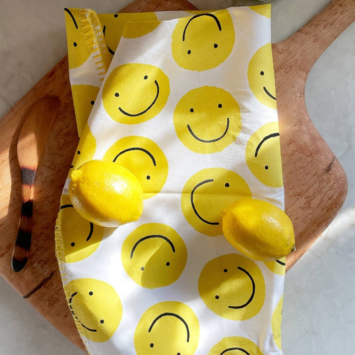 Smiley Tea Towel