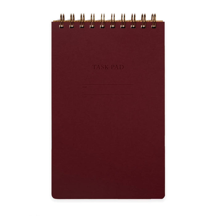 Task Pad Notebook